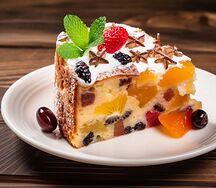 Gâteau aux fruits