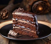 Sable chocolat noir