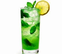Limande à la menthe frais