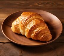 Croissant uni