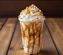 Crazy for caramel parfait