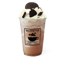 Biscuit & crème parfait