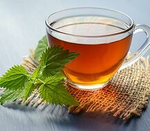 Morocan Menthe thé