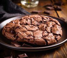 Cookie double chocolat
