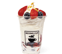 Fraise & banane parfait