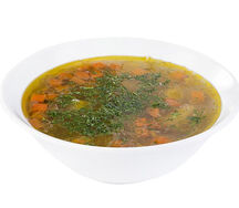 Հավով ապուր