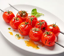 Kebab à tomate