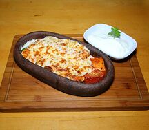 Beyti sarma kebab