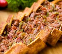 Kuşbaşılı pide