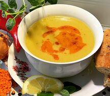 Soupe aux lentilles
