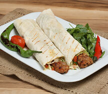 Wrap adana kebab