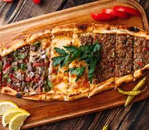 Karışık pide