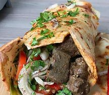 Wrap brochettes de poulet
