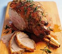 Gigot d'agneau entier
