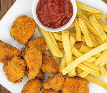 Poulet pané