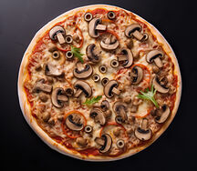 Pizza reine
