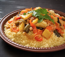 Couscous sauce légumes