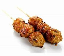 Brochette de boulette