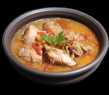 Soupe de pintade