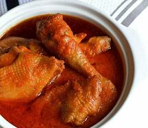 Soupe de poulet