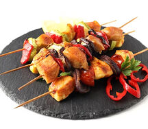Brochette de mérou