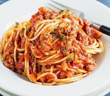 Spaghetti bolognaise