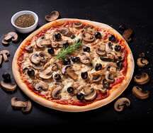 Pizza reine petit