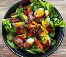 Salade au gésier