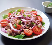 Salade de tomate au thon