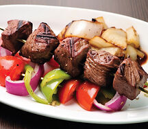 Brochette filet de bœuf