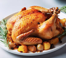Poulet braisé entier