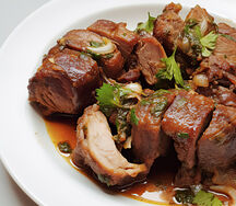 Porc braisé