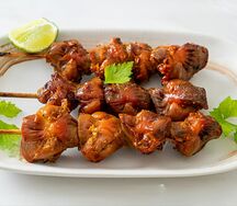 Brochette de gésier