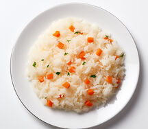 Riz aux carottes