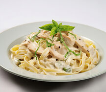 Tagliatelle à la crème au poulet