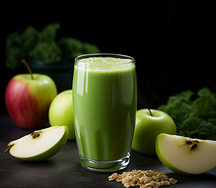 Smoothie Pomme Verte