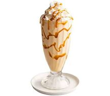 Milkshake caramel