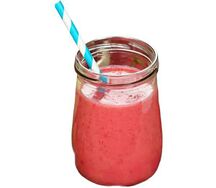 Smoothie fraise
