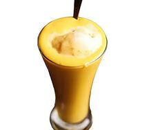 Milkshake vanille, mangue
