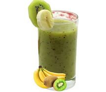 Smoothie kiwi, banane