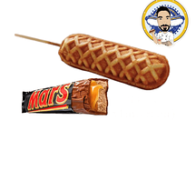 Waffle stick mars