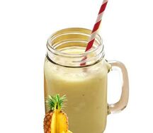 Smoothie ananas