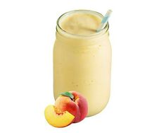 Smoothie pêche