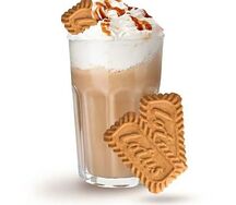 Milkshake caramel Spéculoos