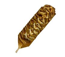 Waffle stick caramel