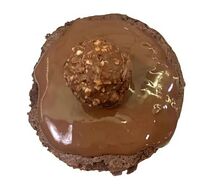 Brownie ferrero