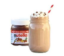 Milkshake nutella