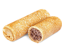 Блинчики с мясом