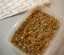 Гречка с овощами