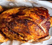 Pintade flambée
